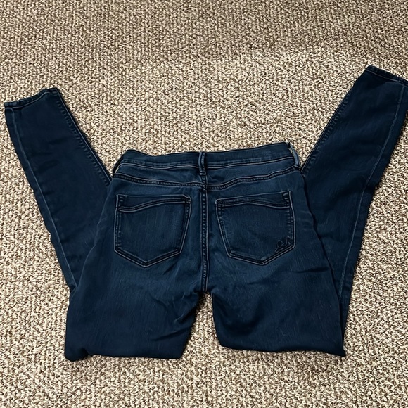 Express blue jeans size 0R women’s - Picture 3 of 4